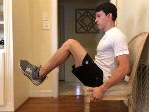 Seated Leg Raises