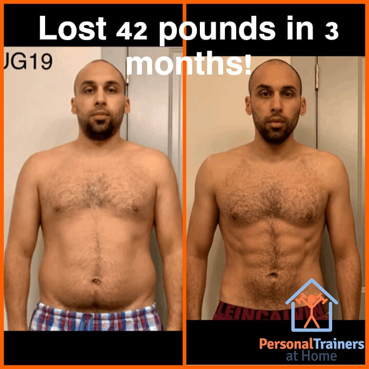 Personal Trainers at Home Testimonial